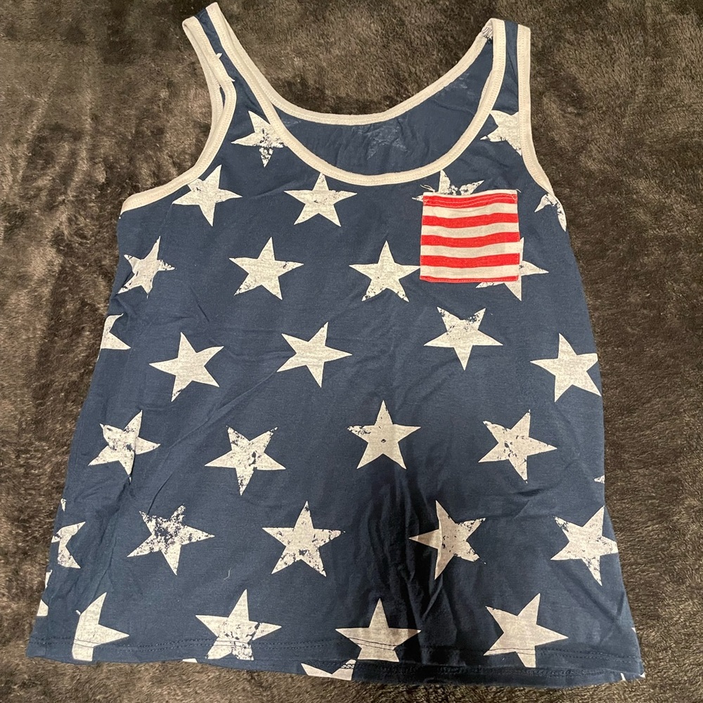 American flag tank top from target
